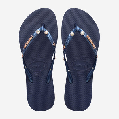 Havaianas Slim Luxury Aqua