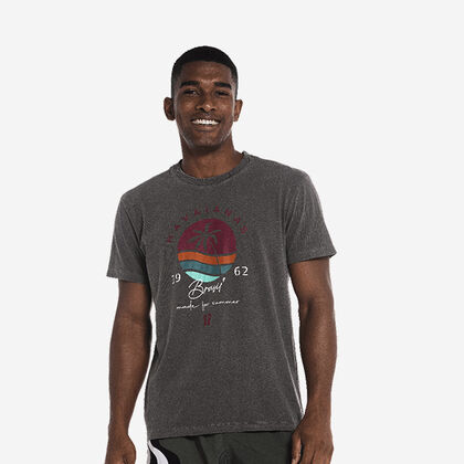 Havaianas T-Shirt Round Patch Coqueiro