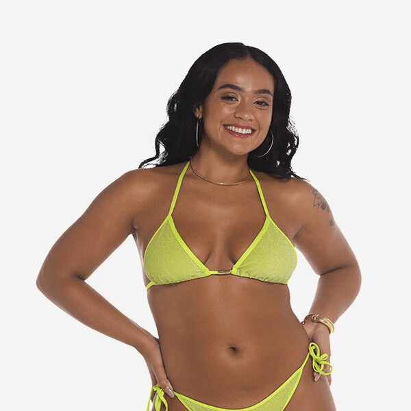 Havaianas Bikinitop Triangle Lurex image number null